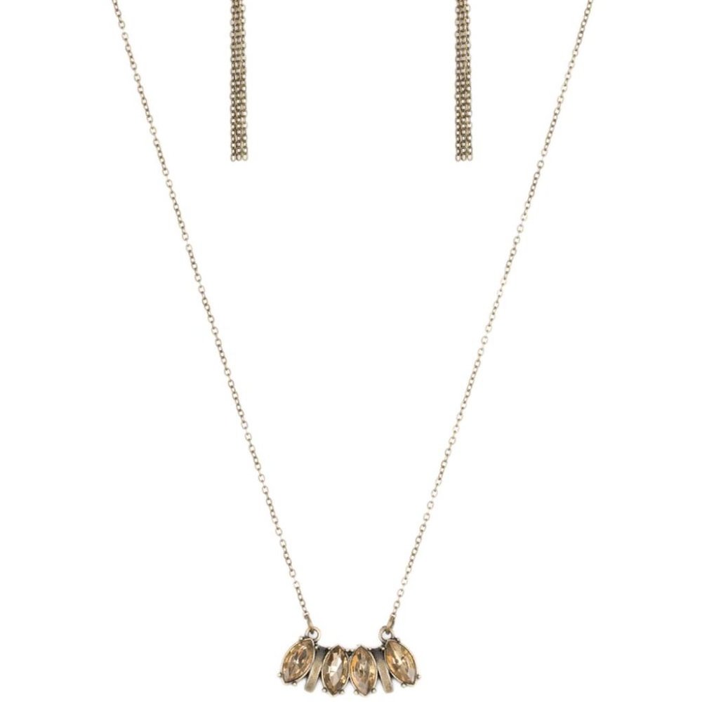 Paparazzi Deco Decadence - Brass